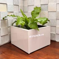 Vaso Espelhado Zara Branco grande para casa Vaso Espelhado Zara Branco grande para casa