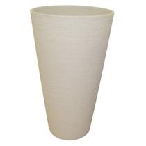 Vaso Europa Cônico 33 (37L) Cor Cimento JAPI Vaso Europa Cônico 33 (37L) Cor Cimento JAPI