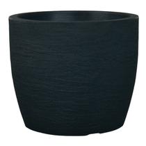 Vaso Europa Redondo 24 (6L) Cor Chumbo JAPI Vaso Europa Redondo 24 (6L) Cor Chumbo JAPI