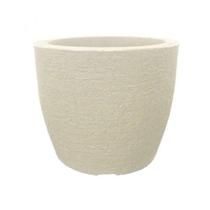 Vaso Europa Redondo 42 - Cimento - Japi Vaso Europa Redondo 42 - Cimento - Japi