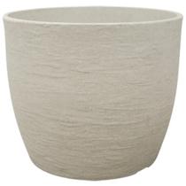 Vaso Europa Redondo 42x33cm Cimento - JVERC42 - JAPI Vaso Europa Redondo 42x33cm Cimento - JVERC42 - JAPI