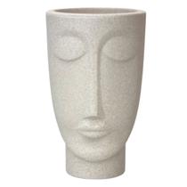 Vaso Face Homem 24 (2,75L) Cor Cimento NUTRIPLAN Vaso Face Homem 24 (2,75L) Cor Cimento NUTRIPLAN