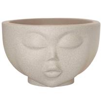 Vaso Face Menina 09 (1L) Cor Cimento NUTRIPLAN