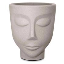 Vaso Face Menino 21 (3,5L) Cor Cimento NUTRIPLAN