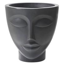 Vaso Face Mulher 25 (7L) Preto NUTRIPLAN