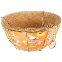 Vaso Fibra de Coco Grande Completo