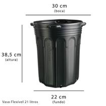 Vaso flexível para embalagem de mudas com alças Nutriplan Vaso flexível para embalagem de mudas com alças Nutriplan