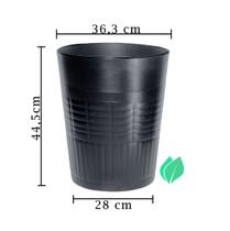 Vaso flexível para embalagem de Mudas SEM ALÇA Nutriplan 35 Litros Vaso flexível para embalagem de Mudas SEM ALÇA Nutriplan 35 Litros