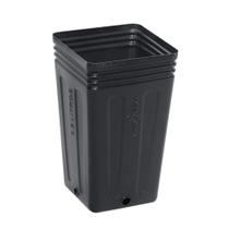 Vaso Flexível Preto para embalagem de Mudas 0,8 Litros Nutriplan Vaso Flexível Preto para embalagem de Mudas 0,8 Litros Nutriplan
