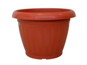 Vaso flor Romano Cachepot Plantas Plastico N1- Cerâmica