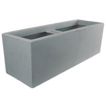 Vaso Floreira Cubo (60x20) Antique Cimento VASART Vaso Floreira Cubo (60x20) Antique Cimento VASART