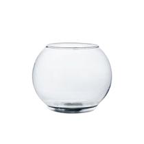 Vaso Floreira Decorativo De Vidro Transparente P/Terrario Vaso Floreira Decorativo De Vidro Transparente P/Terrario