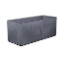 Vaso Floreira Urbe 88 (51L) Preto Ardosia JAPI Vaso Floreira Urbe 88 (51L) Preto Ardosia JAPI