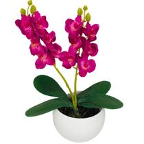 Vaso Flores Artificiais Vaso Arranjo Orquideas Decorativas