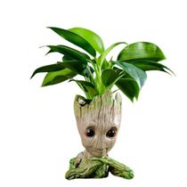 Vaso fofo de 7,5 cm de resina Planter WT WINGTENG Baby Groot