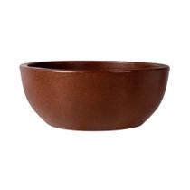 Vaso Formato Bacia Lisa Cor Ferrugem 9,5 Litros Com Tamanho 12,5 X Ø39 X 22,5 Durín