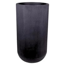 Vaso Fringe Cilíndrico 33 (37L) Cor Chumbo JAPI Vaso Fringe Cilíndrico 33 (37L) Cor Chumbo JAPI