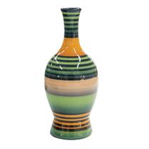 Vaso Garrafa 30X9cm Alto Brilho Maruaga - Carolina Haveroth Vaso Garrafa 30X9cm Alto Brilho Maruaga - Carolina Haveroth