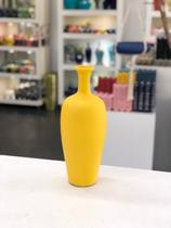 Vaso Garrafa Amarelo Mate Vaso Garrafa Amarelo Mate