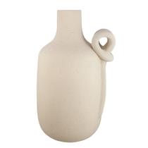 Vaso garrafa ceramica decorativo laco voluta i 32cm Vaso garrafa ceramica decorativo laco voluta i 32cm