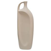 VASO GARRAFA CHATON CAPPUCCINO FOSCO 43,5cm