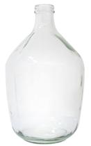 Vaso garrafa de vidro decorativa transparente Vaso garrafa de vidro decorativa transparente