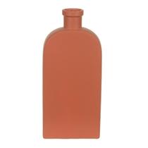 VASO GARRAFA DECORATIVO CERAMICA TERRACOTA 40x18cm VASO GARRAFA DECORATIVO CERAMICA TERRACOTA 40x18cm