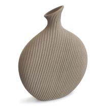 Vaso Garrafa Eclipse Decorativo 38x30cm