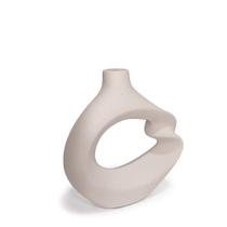 Vaso Garrafa Elo Orgânico Decorativo 22x20cm