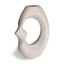 Vaso Garrafa Elo Orgânico Decorativo 30x20cm