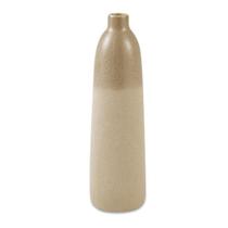 VASO GARRAFA EM CERAMICA NUDE 36cm