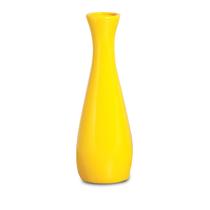 Vaso garrafa Líbano G Decorativo Cerâmica Decoração Amarelo