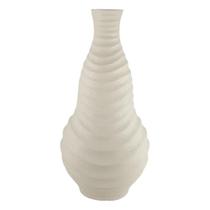 VASO GARRAFA ONDULADA CAPPUCCINO 39cm