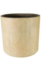 VASO GIEDO CAMEL AREIA DE FIBROCIMENTO 20cm VASO GIEDO CAMEL AREIA DE FIBROCIMENTO 20cm