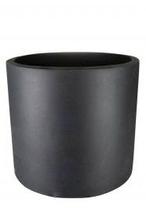 VASO GIEDO PRETO DE FIBROCIMENTO 33cm VASO GIEDO PRETO DE FIBROCIMENTO 33cm