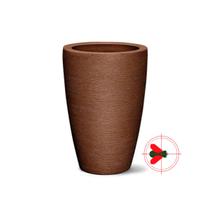 Vaso Grafiato Cônico Nº 38 - Ferrugem