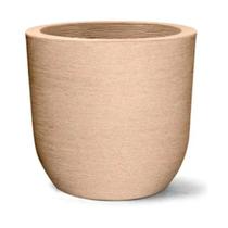 Vaso Grafiato Redondo 28 (14 L) Cor Areia NUTRIPLAN