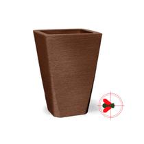 Vaso Grafiato Trapézio Nº43 - Ferrugem