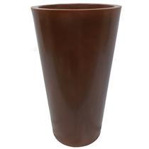 Vaso Grande Decorativo De Polietileno Para Plantas E Flores 79 x 44 cm - Marrom Vaso Grande Decorativo De Polietileno Para Plantas E Flores 79 x 44 cm - Marrom