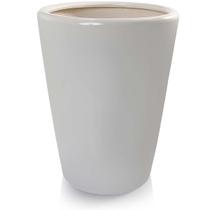 Vaso grande genova pozzani - porcelana branco Vaso grande genova pozzani - porcelana branco