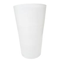 Vaso Grande Liso 60cm Polietileno Decoração Jardim Arranjo