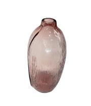 Vaso Grande Vidro Lilas 016,5x35cm