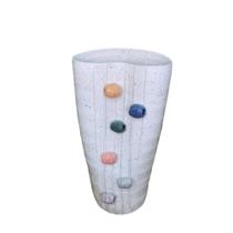 Vaso Granilite Cocoon Alto G Ribeiro E Pavani-Pç Vaso Granilite Cocoon Alto G Ribeiro E Pavani-Pç