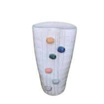 Vaso Granilite Cocoon Alto G Ribeiro E Pavani-Pç