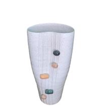 Vaso Granilite Cocoon Alto GG Ribeiro E Pavani-Pç Vaso Granilite Cocoon Alto GG Ribeiro E Pavani-Pç