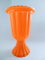 Vaso Grego Laranja Neon