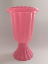 Vaso Grego Pequeno Rosa Neon