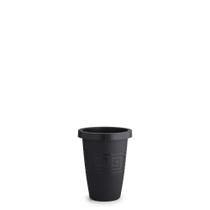 Vaso Grego Redondo 5 Litros Preto PLASMONT