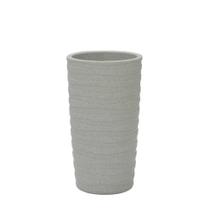 Vaso Grego Tramontina em Polietileno Mármore 65 cm