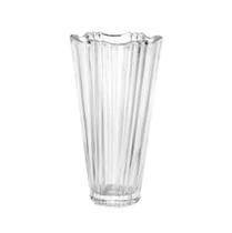 Vaso Grid Cristal 13,5 x 24,8 cm Adely Crystal